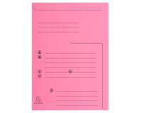 Paquet de 25 chemises 2 rabats SUPER 210 Contact - 24x32cm