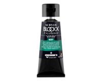 Peinture acrylique extra-fine fine tube 75ml - Vert emeraude