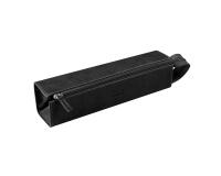 Trousse Rhodiarama plumier simili cuir 23 x 5 cm