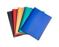 Protège-documents PP recyclé semi-rigide 60 vues Opak - Couleurs assorties