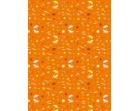 922 - Pochette 20 feuilles Décopatch - Orange