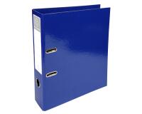 Classeur à levier Iderama Prem'Touch dos 70mm - Bleu foncé