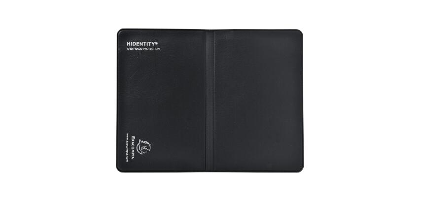 Schutzhülle für RFID Chips, 95x125cm, Hidentity Duo - Schwarz