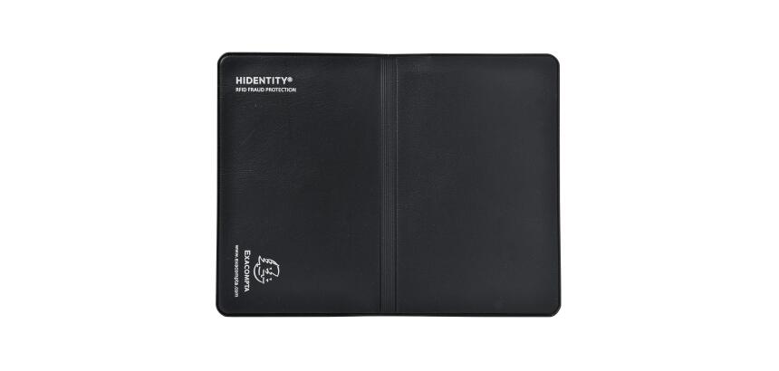 Schutzhülle für RFID Chips, 95x125cm, Hidentity Duo - Schwarz