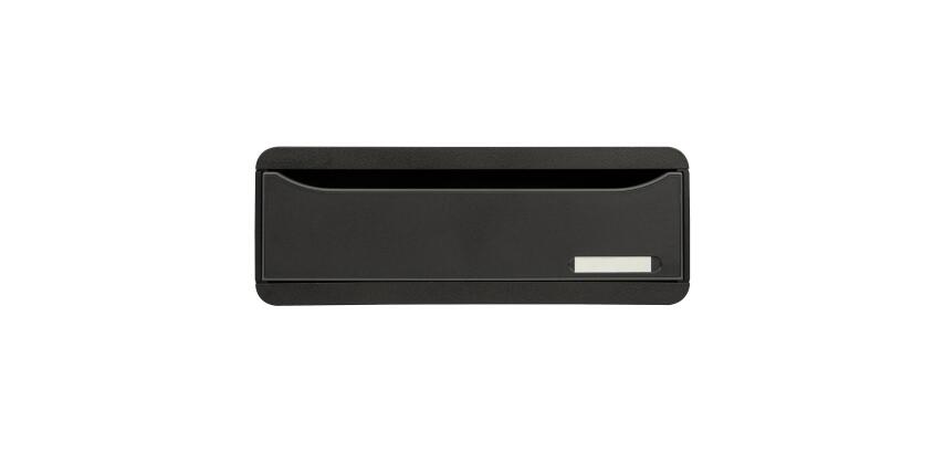 TOOLBOX JUMBO 1 drawer ECOBlack black - Black