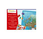 Boîte créative, Apprendre les drapeaux européens - Multicolore