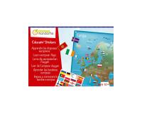 Boîte créative, Apprendre les drapeaux européens - Multicolore