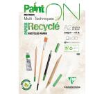 PaintON Recyclé bloc collé 30F A2 250g