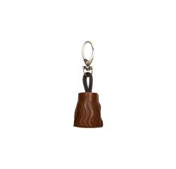 Lawrence LEATHER Key ring 4x2,5 cm Camel