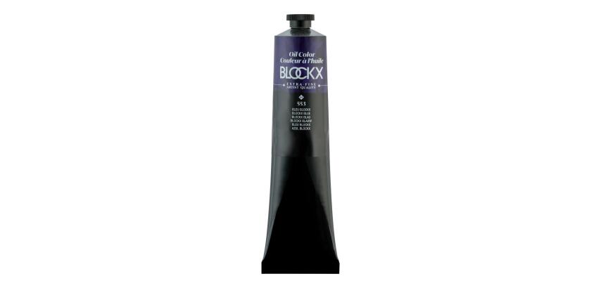 Peinture à l'huile extra-fine tube 200ml - Bleu blockx