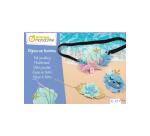 Boîte créative, Bijoux en feutrine, Mer - Bleu
