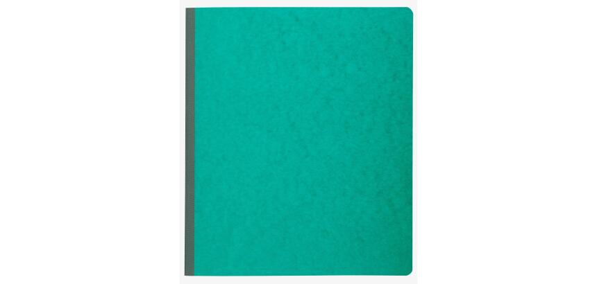 Piqûre 32x27cm Départ du courrier 26 lignes 80 pages - Couleurs assorties