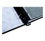 20 page refill for binder photo album - Black