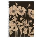 Le cerisier blanc, Cahier reliure intégrale A4 21x29,7 cm, 148 pages, ligné et marge, ass.