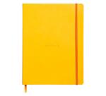 Rhodia Softcover Notebook - B5 - Dot - 80 Sheets - 90gsm - Daffodil Yellow