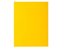Paquet de 50 chemises 2 rabats ROCK''S 210 - 24x32cm - Jaune citron