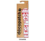 * Pochette 3 Feuilles Identiques Ref 613 - Rouge