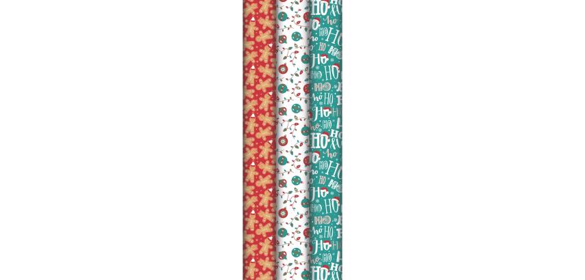 Alliance 57g, rl 2x0,70m enfant noël - Assortiment