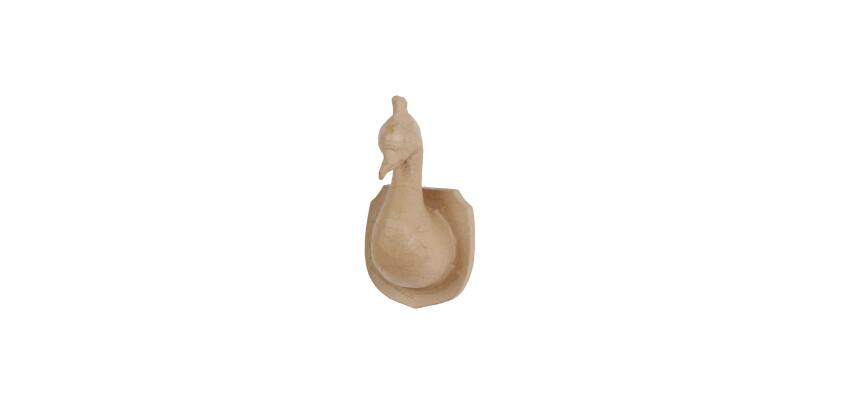 Trophée paon 26,5cm - Kraft