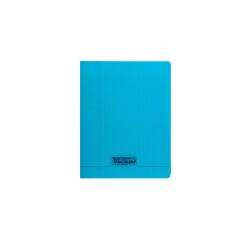 Cahier piqué 8000 POLYPRO 17x22 cm 96 pages grands carreaux 90 g