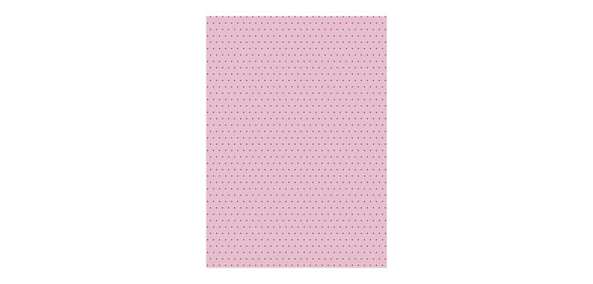 Décopatch Sheets pk3 - Pink