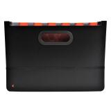 Expanding file w/handle 24P Exactive - Black