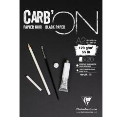 Carb'ON bloc collé 20F A2 120g