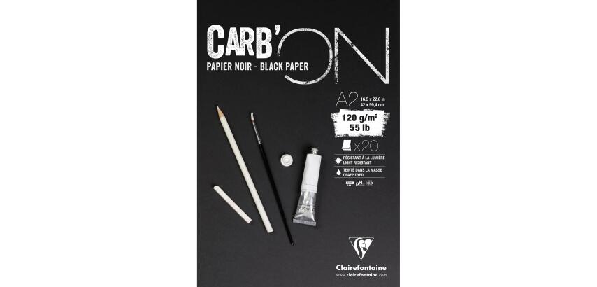 Carb'ON bloc collé 20F A2 120g