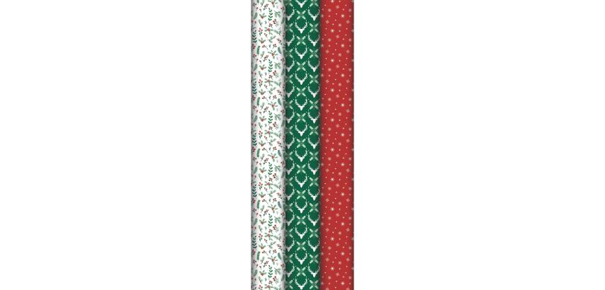 Alliance 57g, rl 2x0,70m adulte noël - Assortiment