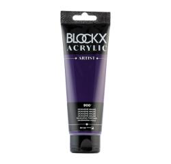 Feine Acrylfarbe, Acrylic Artist, Tube 120ml - Dioxazin Malve