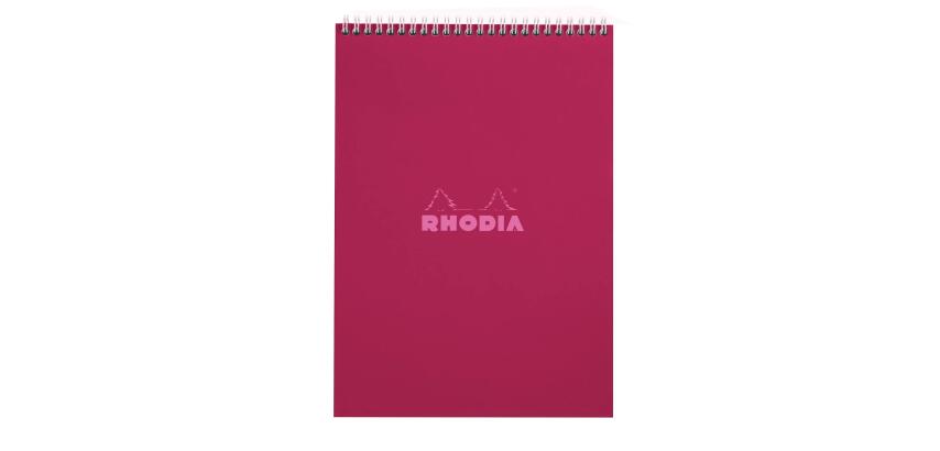 Bloc reliure intégrale COULEURS Prune 21 x 29,7 cm - Prune