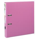 Classeur à levier cartonné Exacompta Prem'Touch A4 maxi - Dos 5 cm rose