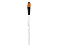 Darwi For You worn domed brush 21 mm size 20 - White