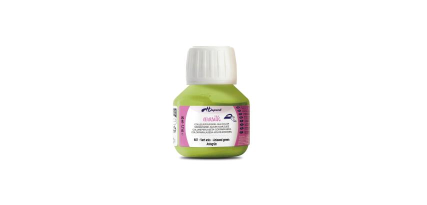 Arasilk 50ml, Seidenmalfarbe, Anisgrün - Anisgrün