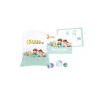 Coffret jeux de billes - Bleu