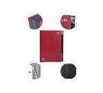 Clasificadores Ordonator ® lomo extensible pestañas impresas Clasifi cadores economicos - Tamaño: 25x33 cm para: A4