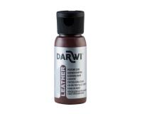 DARWI 50 ml fles leerverf, cacao - Cacao