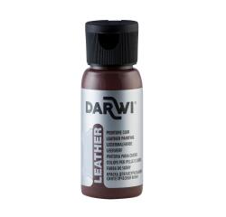 DARWI Ledermalfarbe, Flasche 50ml, Kakao - Kakao