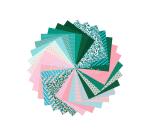 Origamipapier, Schubben, 20 x 20 cm, 60 vellen, 70g - Multicolor