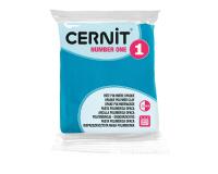 CERNIT - A Number One Polymer Clay Block - Baking Modelling Clay - Turquoise Blue Colour - 56 g Block - CE0900056280C - Turquoise