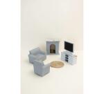 Assortiment de 6 miniatures - Salon - Kraft