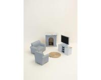 Assortiment de 6 miniatures - Salon - Kraft