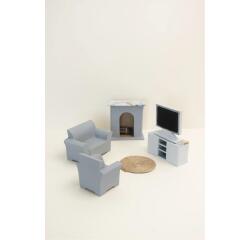 Assortiment de 6 miniatures - Salon - Kraft