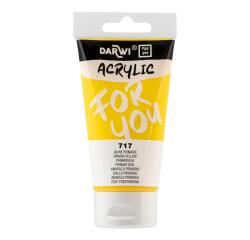 Darwi For You, Acrylfarbe, Tube 75 ml - Primärgelb