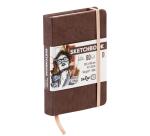 DFY Sketchbook A6 80F 140g - Brun