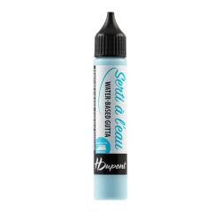 Gutta/Serti auf Wasserbasis, 25ml, Pastellblau - Pastellblau|