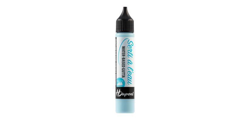 Gutta/Serti auf Wasserbasis, 25ml, Pastellblau - Pastellblau|