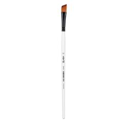 Darwi For You Penseel met schuine punt 10 mm T 10 - Wit
