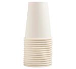 Gobelet en carton, 0,2 l, blanc