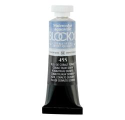 Aquarellfarbe, Kobaltblau dunkel - Tube 15ml - Dunkelkobaltblau